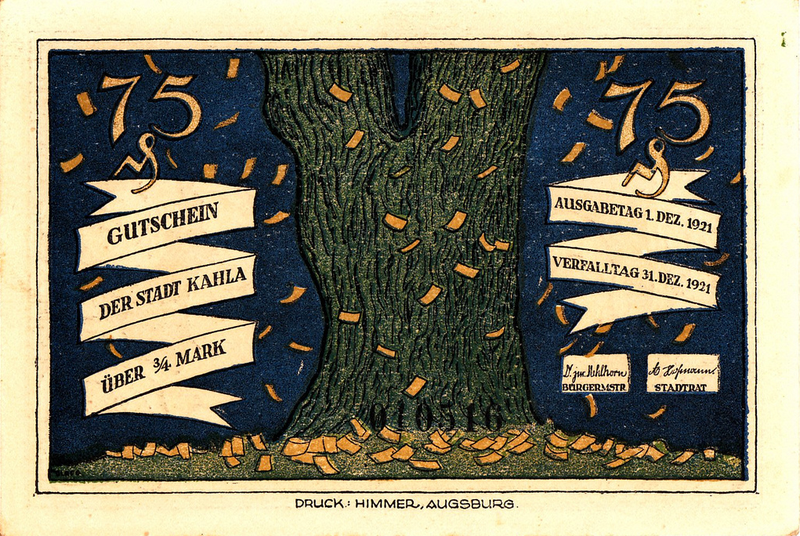 Illustration for article titled The Intricate Makeshift Money Germans Relied On Between World Wars